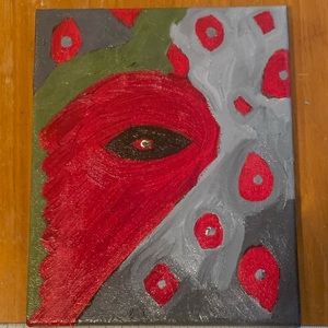 A very unique painting.